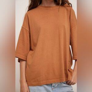 We The Free Perfect Oversized